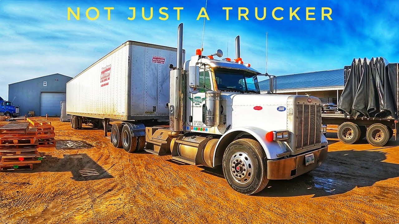 NOT JUST A TRUCKER | My Trucking Life | Vlog #2404