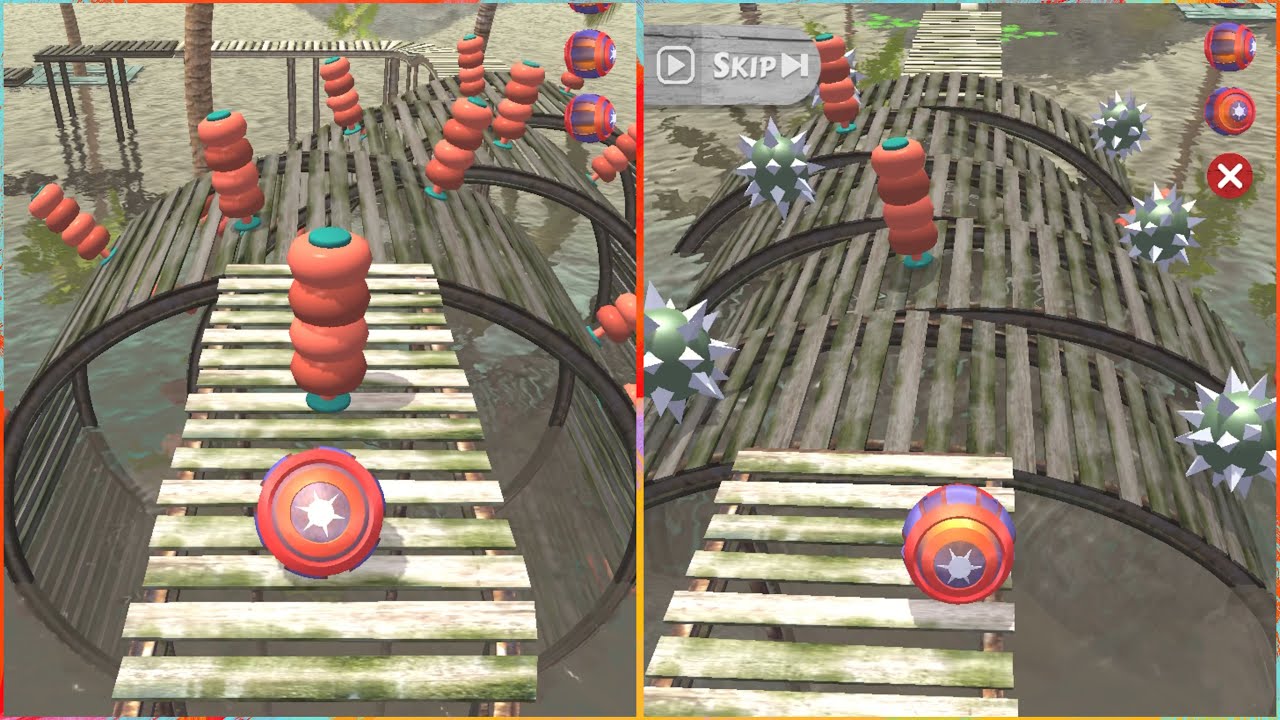 STAR 🌟 BALL AMAZING GAMEPLAY - ROLLANCE : BALL ADVENTURE GAME - LEVEL 2291 TO 2294
