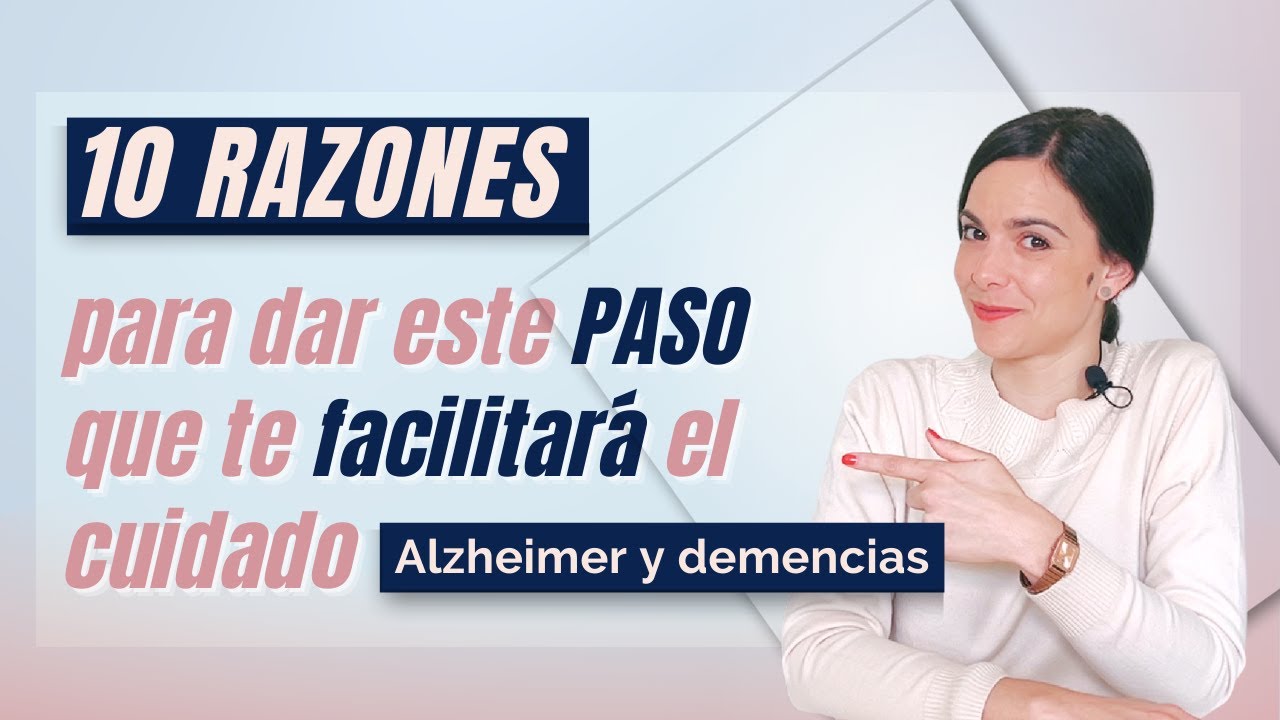 10 razones para dar este paso que te facilitará el cuidado