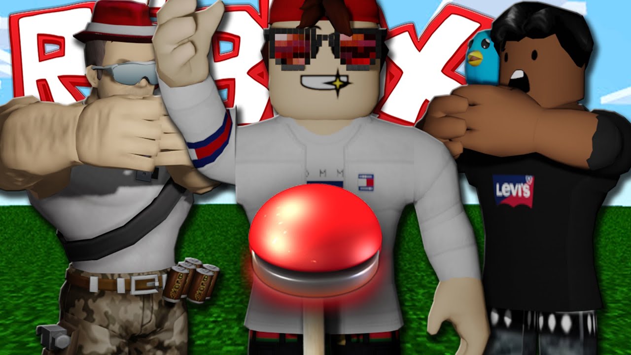 ✋ NIE NACISKAJ TEGO PRZYCISKU W ROBLOX, BO... @GilathissNew @Puzonik  ✋