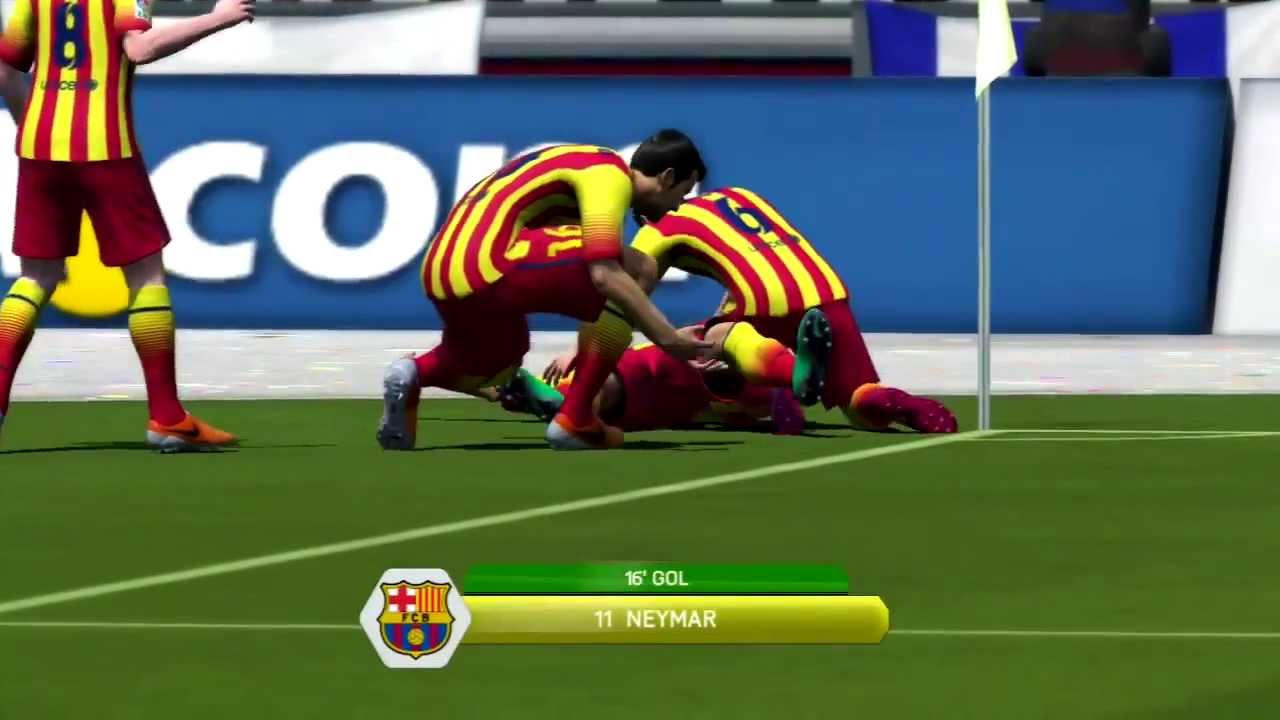 Fifa 2014 - Cruzeiro vs Barcelona