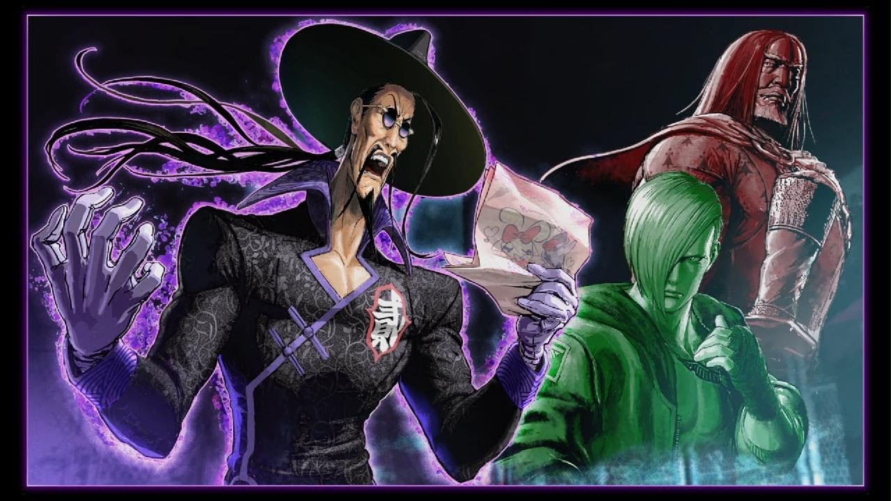 ファンフェイ（F.A.N.G）【スト６ 寄り道会話集】 / STREET FIGHTER 6 ワールドツアー