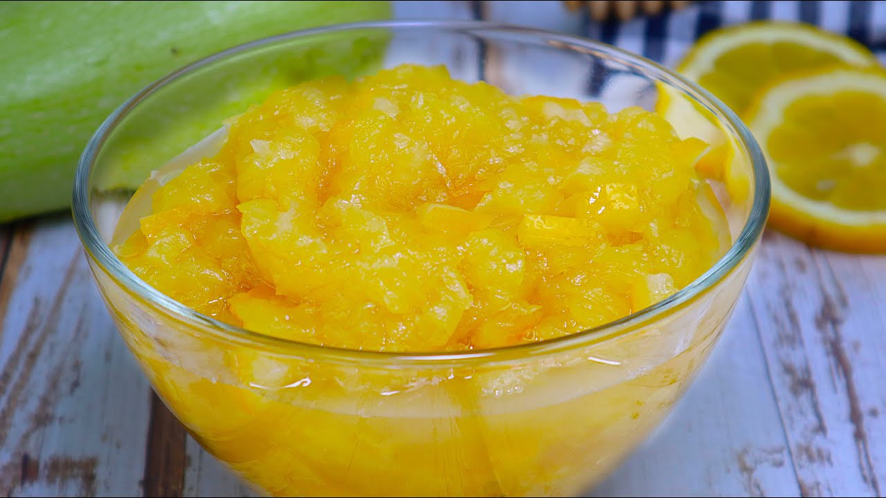 Niemand sonst macht Zucchini-Marmelade, aber vergebens. Rezept aus einem 100 Jahre alten Kochbuch👌🔥