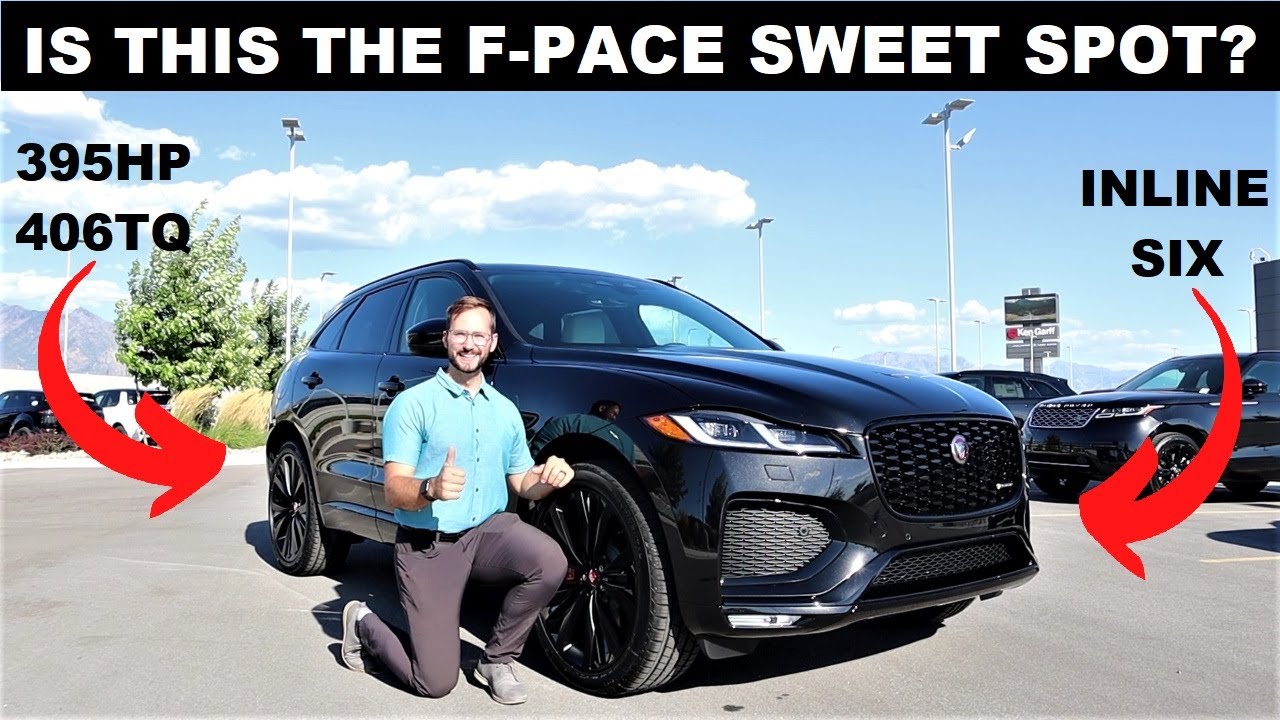 2023 Jaguar F-Pace R-Dynamic S: Should You Get The 6 Cylinder F-Pace?