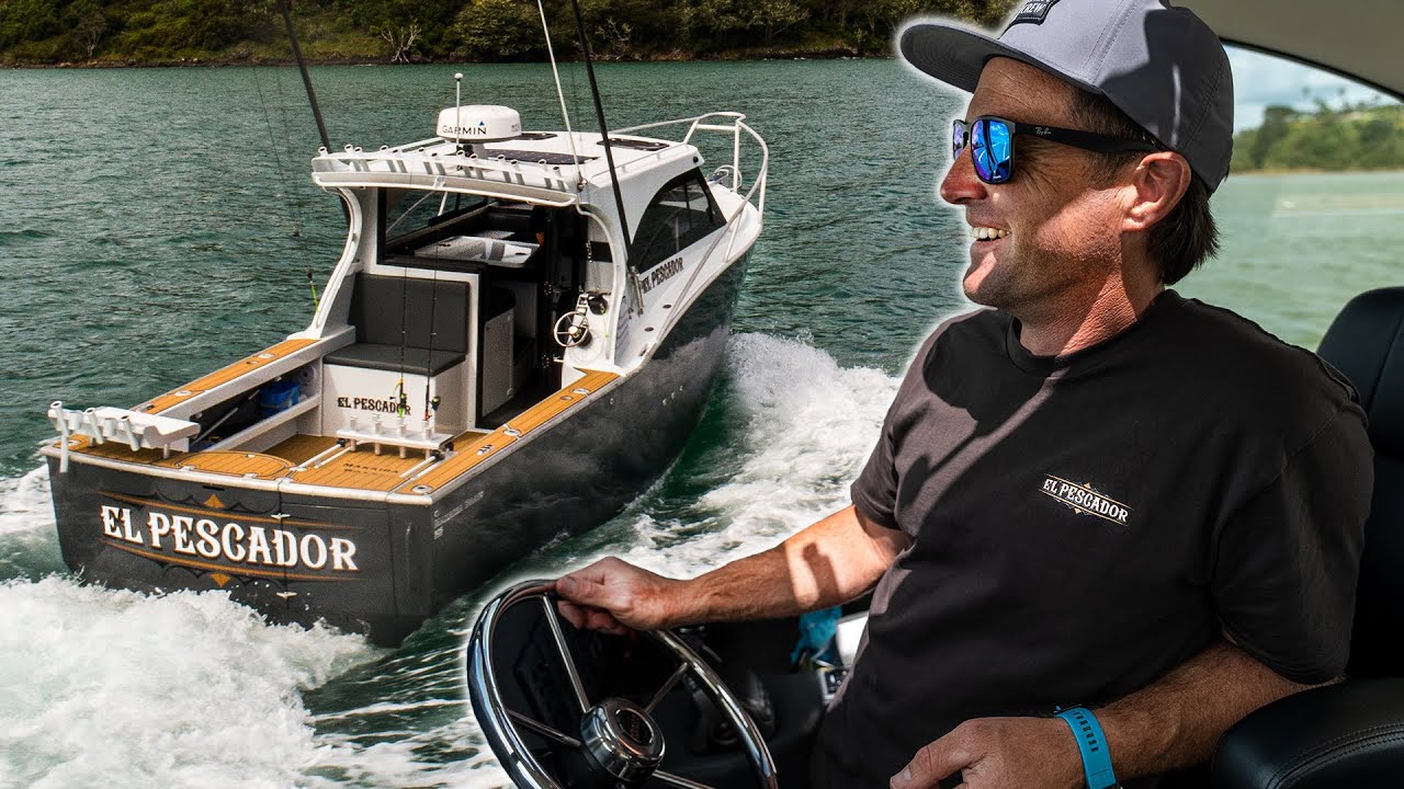 Jason's Makaira 925 | 'El Pescador' - The Mexican Fisherman