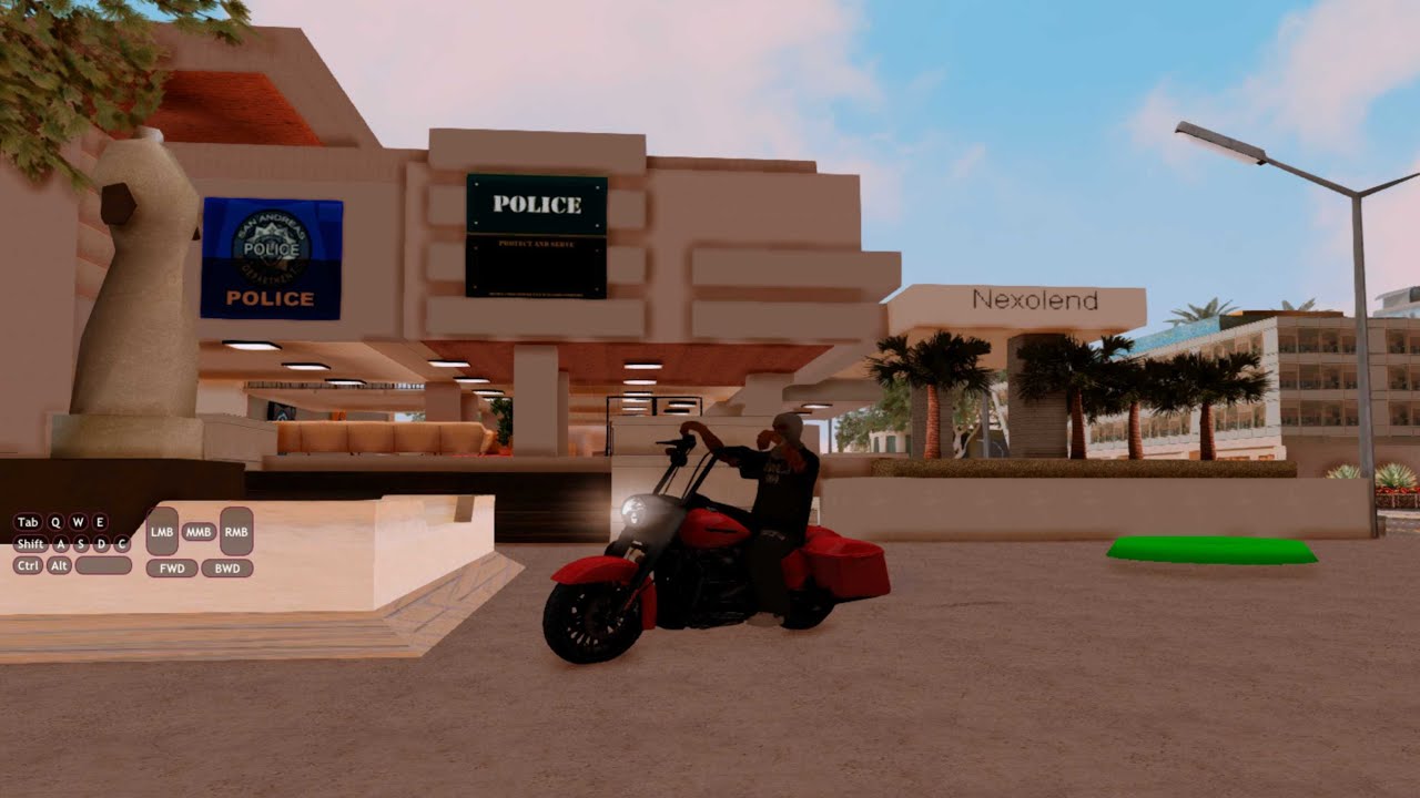 [ SHARE ] GAMEMODE LRP NEKOLEND ROLEPLAY