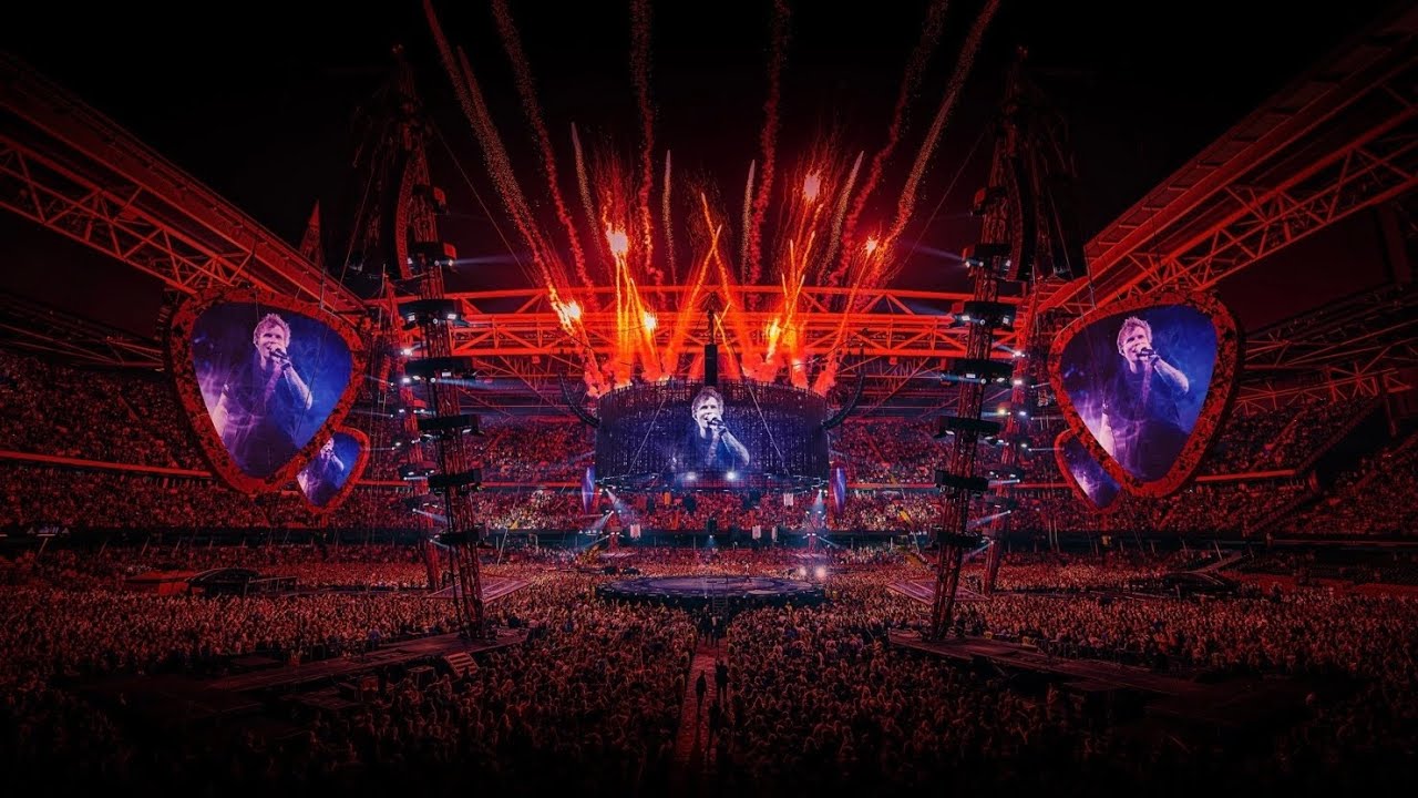 Ed Sheeran & Calum Scott - Live @ Hipodrom, Zagreb, Croatia, 10.08.2024 (The +–=÷× Tour)