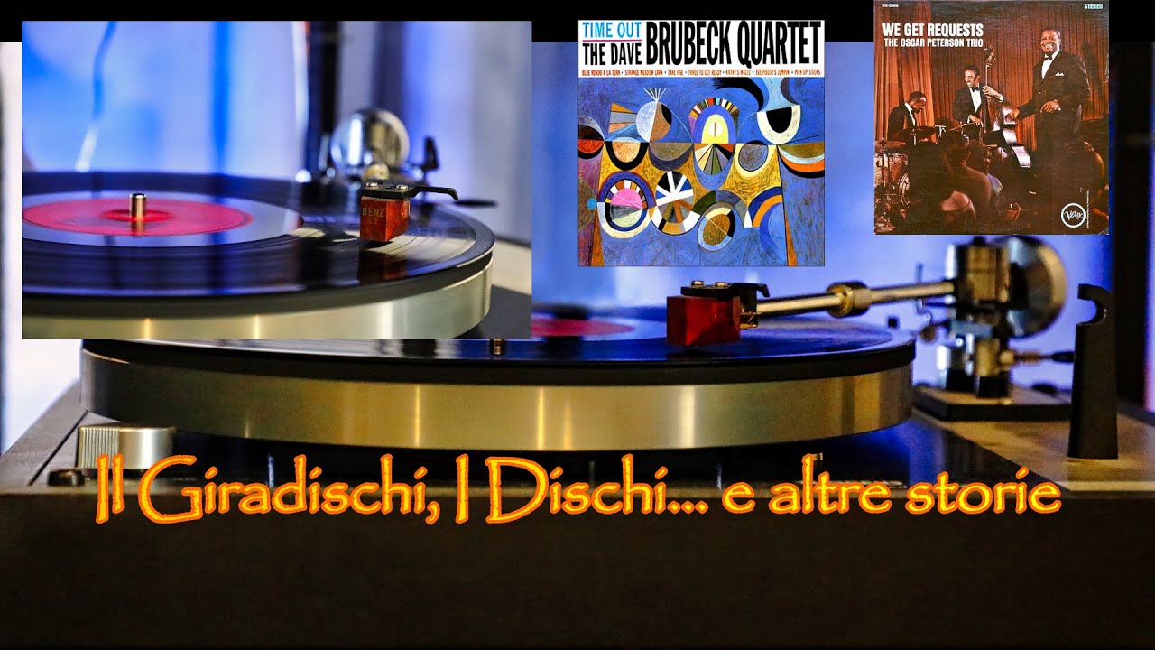 41 ANNI CON IL THORENS 160... Il Giradischi, i Dischi e altre storie.