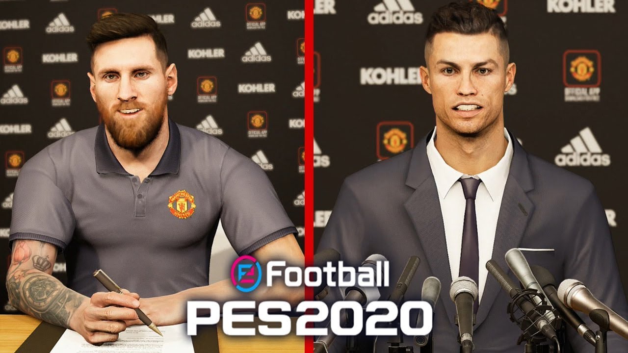 SIGNING MESSI AND RONALDO IN PES 2020!!!