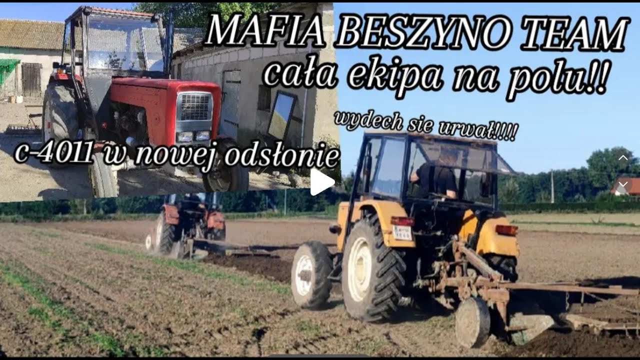 ORKA!!!!2K25 Dwa -U-R-S-U-S- C-360 I C-4011 W akcjI.WYDECH SIĘ URWAŁ!!!!!