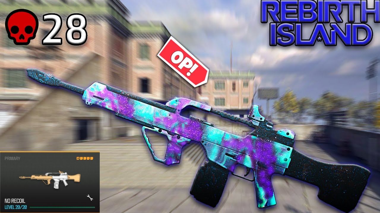 Crazy clutch up with the best *NO RECOIL* Holger 26 Class setup in warzone(Rebirth Island)