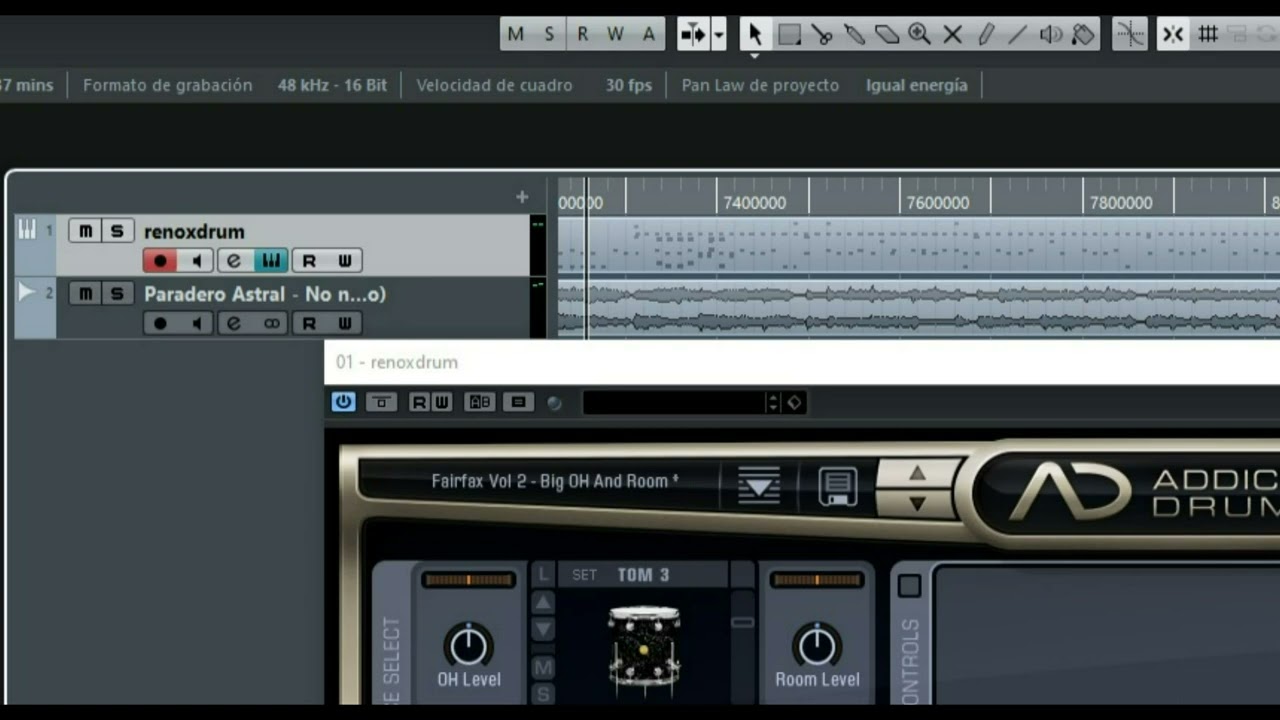 Paradero Astral - No necesito m&aacute;s (demo con bateria)