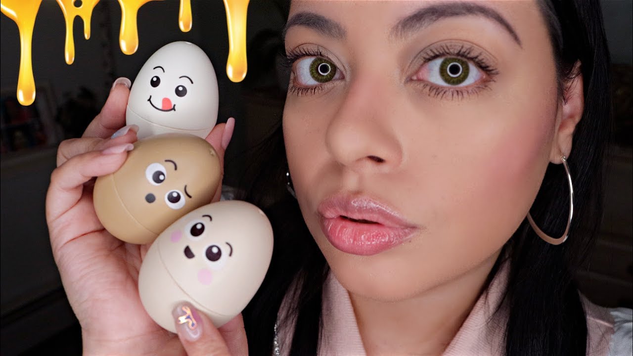 ASMR| Egg Cracking Tingles to Give You the SHIVERS! (VISUAL TRIGGERS & MOUTH SOUNDS)