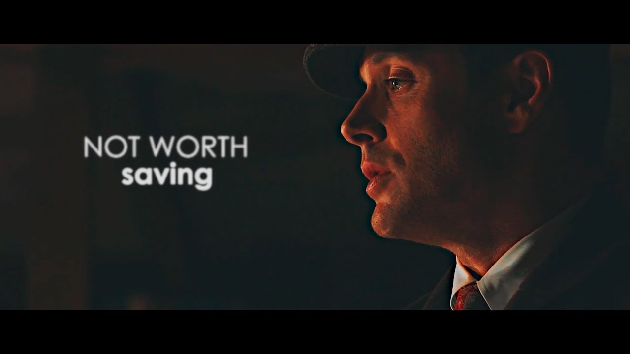 Dean Winchester | ''Not worth saving..'' [lovely]