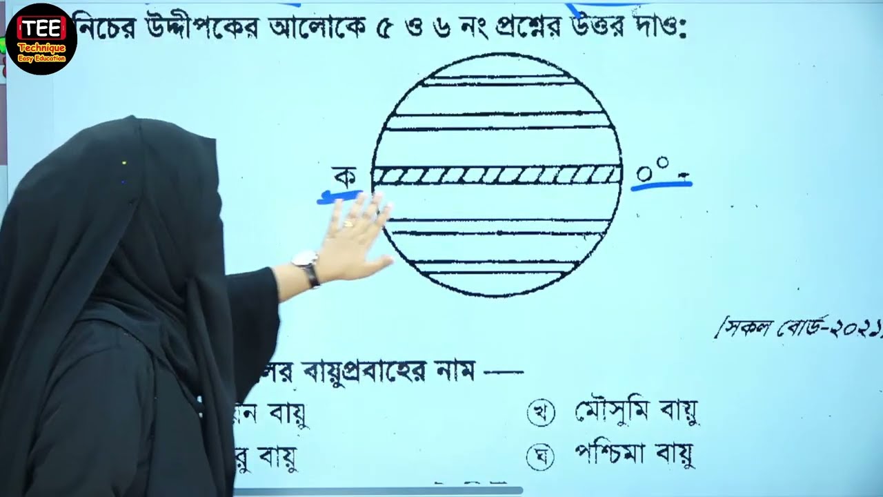 HSC Geography 1st Paper Chapter 5 CQ & MCQ Solution । HSC 2023 Special Revision Class