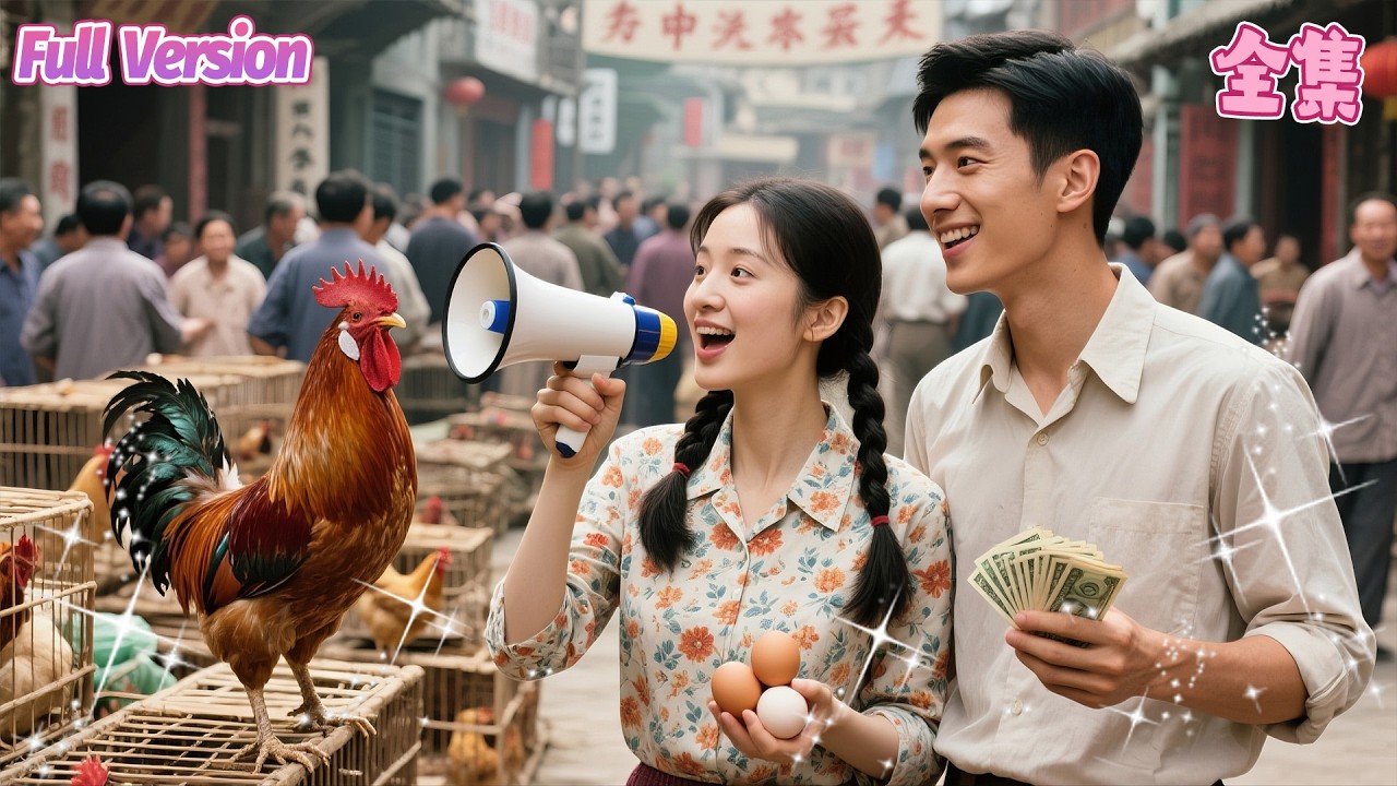 潑婦老婆撞到頭後開竅了！突然懂藥理、還會算帳做生意，從村裡笑話變成全村首富，連城裡富豪都來請教！#短劇 #年代劇 #奋斗 #爱情