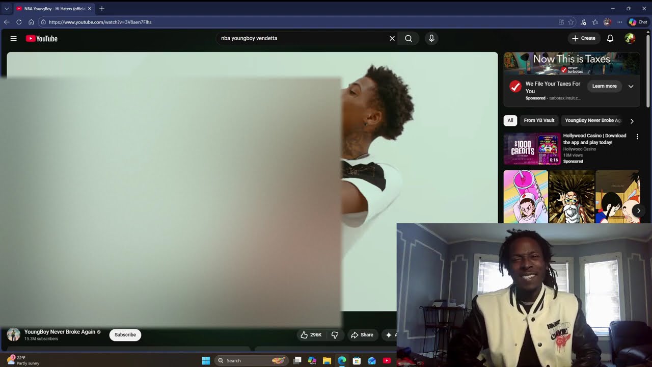 Nba Youngboy - Hi Hater (Reaction)