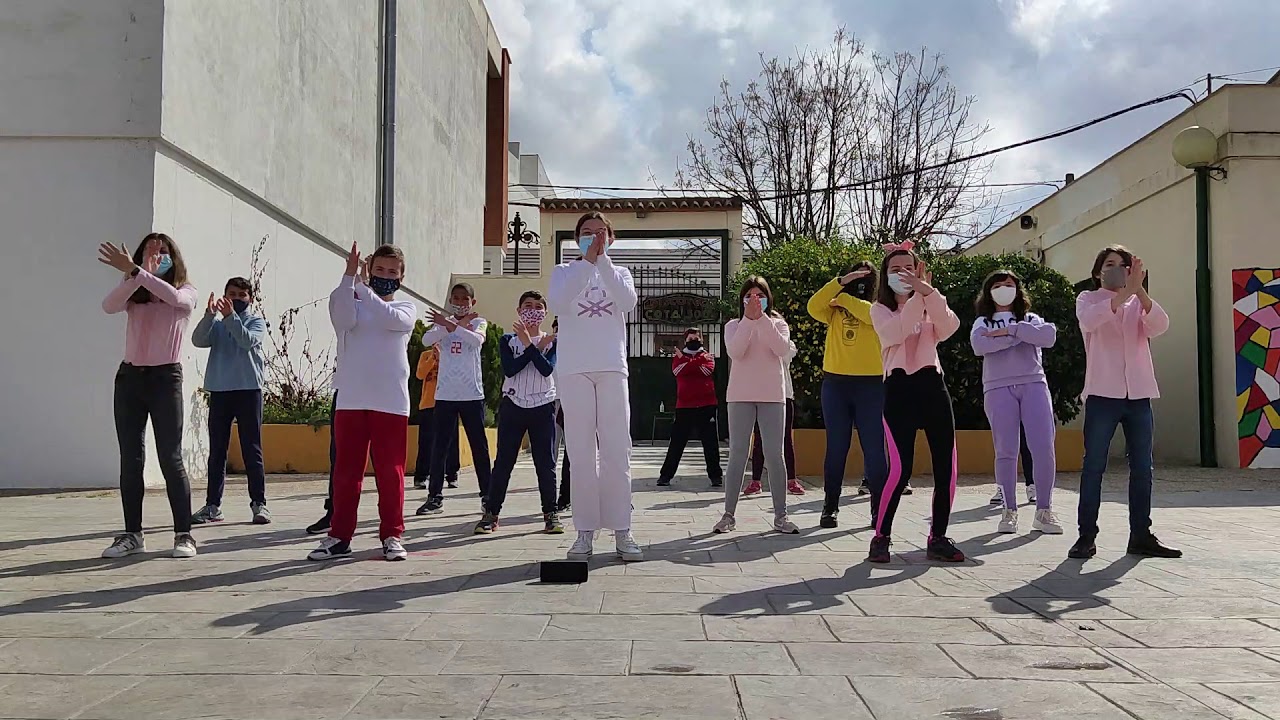 Homenaje 8M - CEIP Lope de Vega (Casariche)