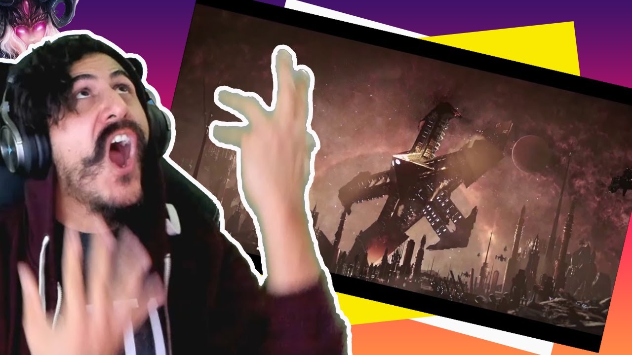 Battlefleet Gothic 2 Fall of Cadia Reaction!