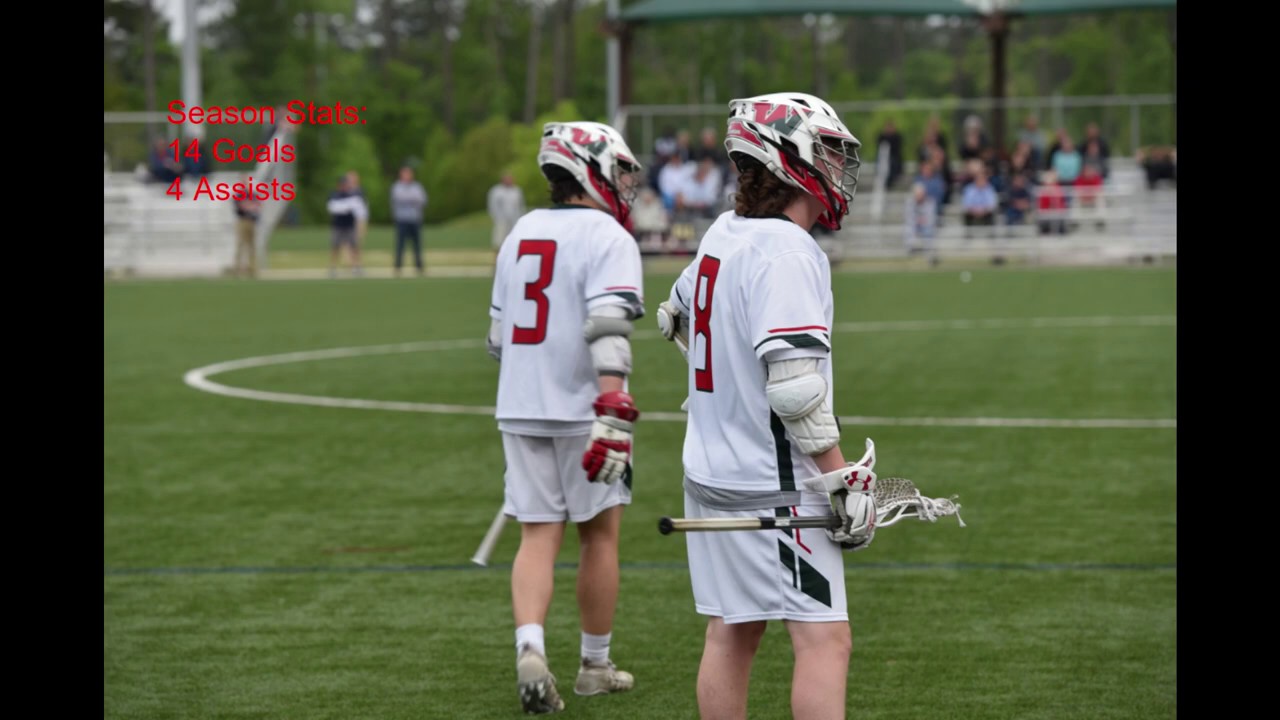 Thomas Daigle 2020 Lacrosse Attack The Woodlands Texas Spring Highlights