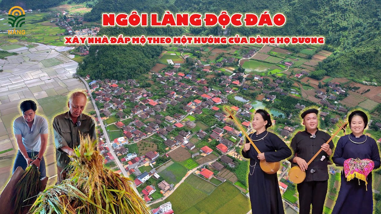 Ngôi Làng độc đáo “400 hộ đều họ Dương” xây nhà đắp mộ theo một hướng