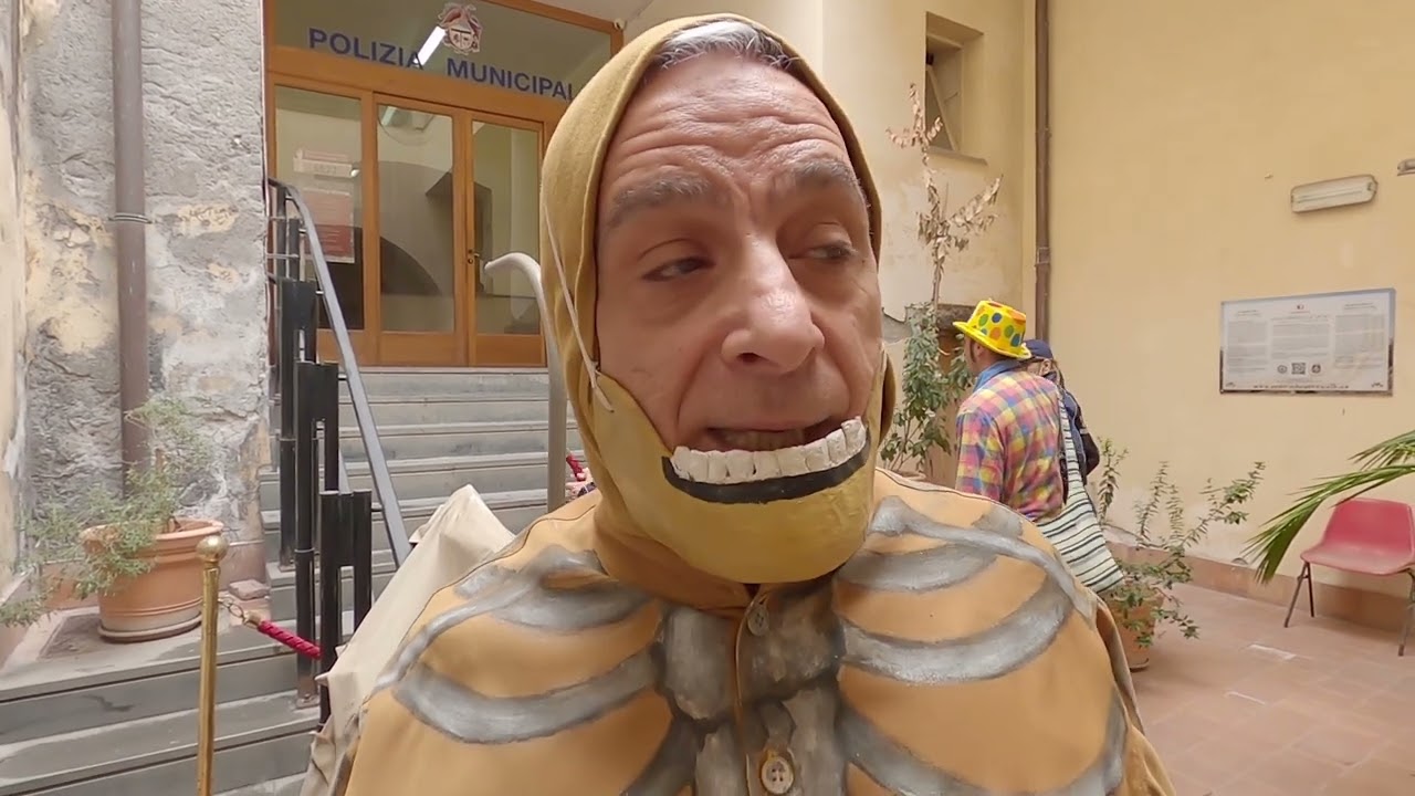 La Diavolata (Diavulazzi i' Pasqua) 2022 - Backstage - Settimana Santa Adrano 2022