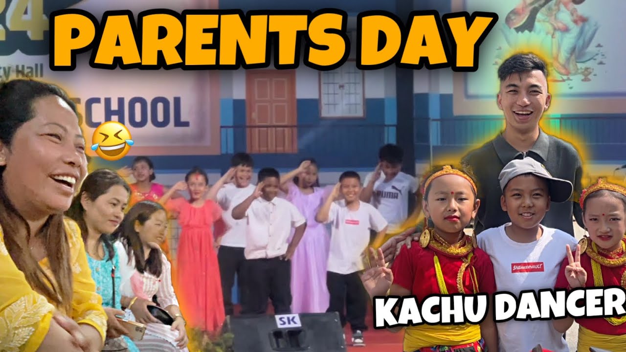 KACCHU KO KADAK DANCE PARENTS DAY MA!!! || AAMA HASE KO HASAI HUNU VAYO!!! #adeep