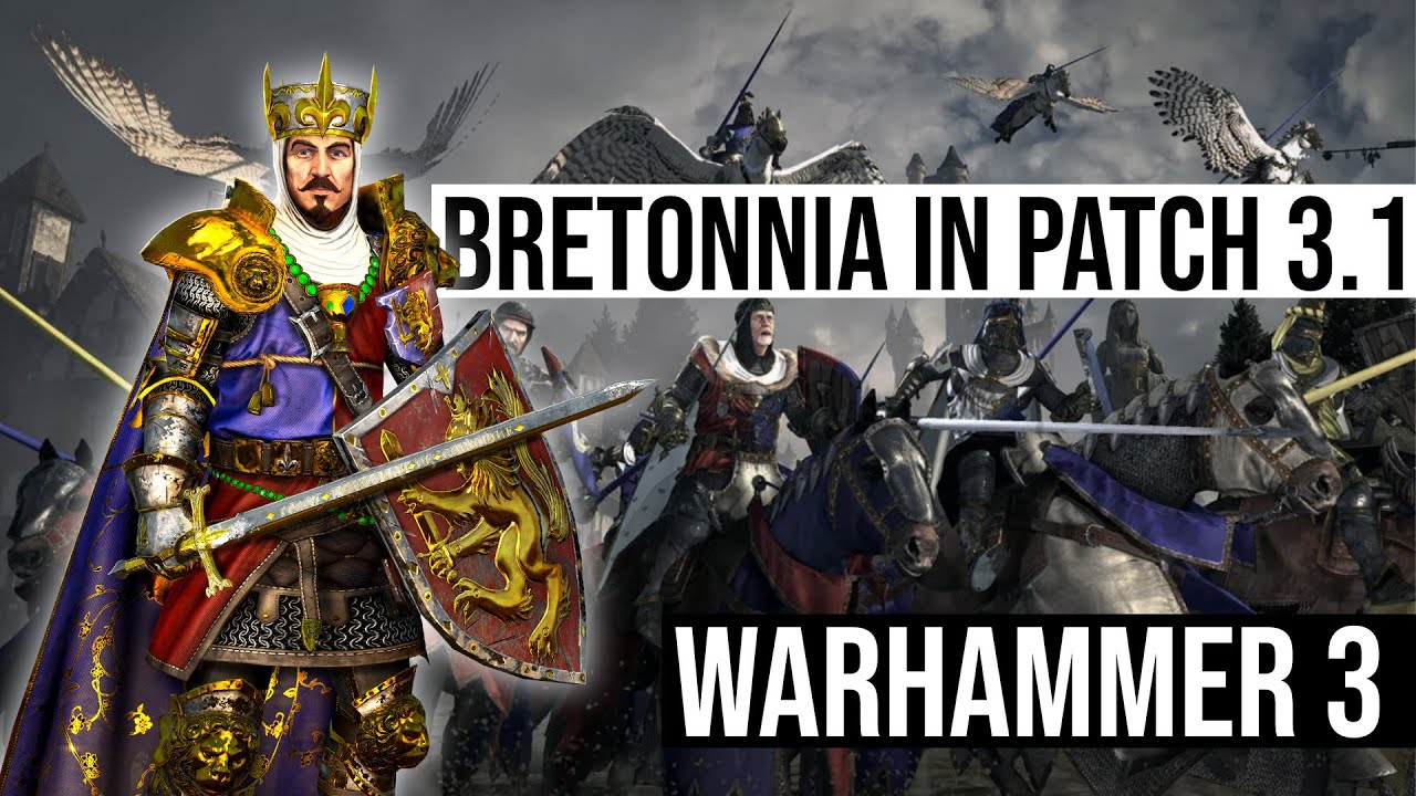 Bretonnia Patch 3.1 | Gaming Sado Maso auf Sehr Schwer | Warhammer 3 | deutsch