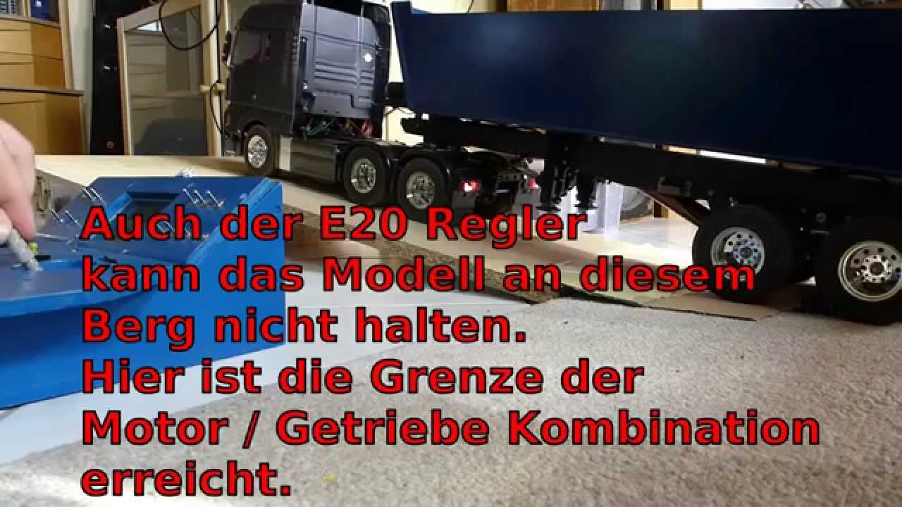 Test Servonaut E20 mit GM32U370
