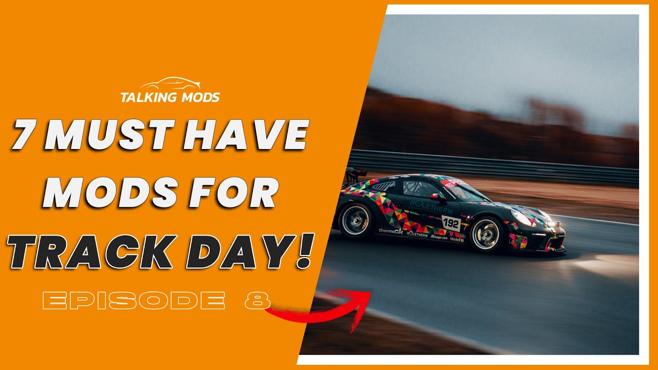 7 BEST Beginner Car Mods For Track Day! (MUST HAVE)