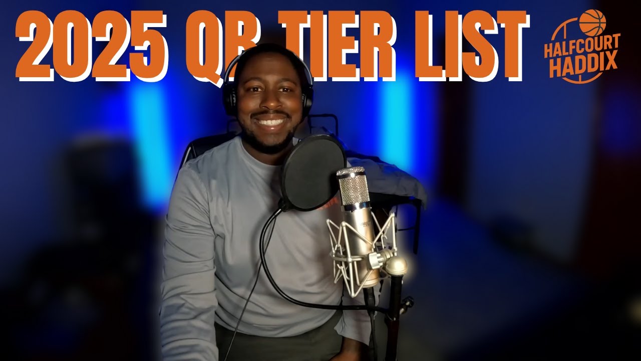 NFL QB Tier List 2025 | The REAL Conversation