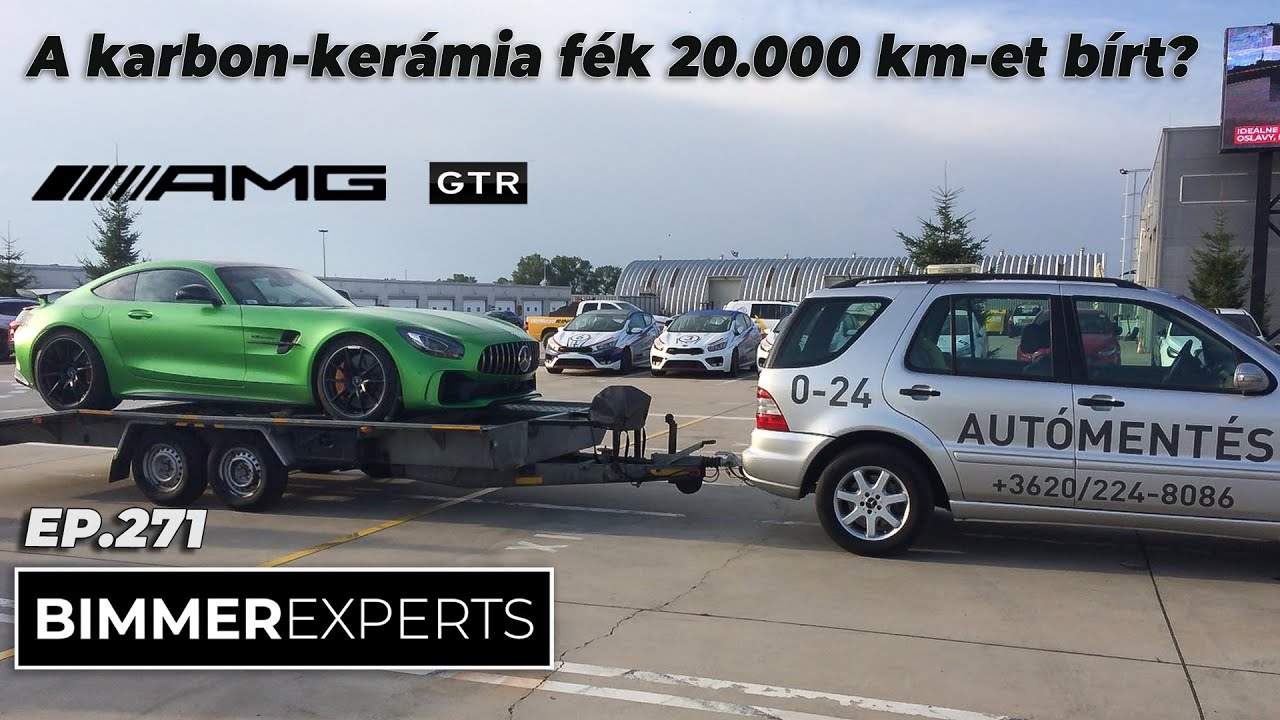 Bimmer Experts, Ep.271 - Versenypályáról a műhelybe! Mercedes AMG GT R  / Fő a tartósság BMW E92 35i