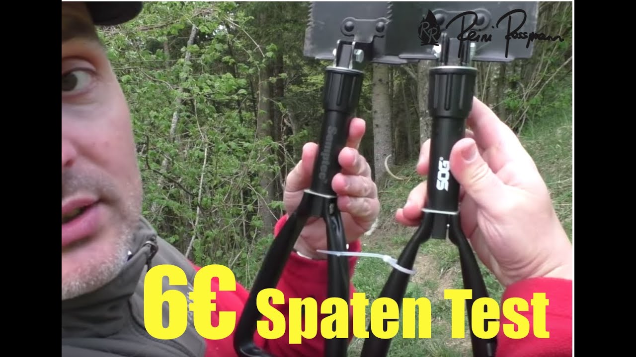Der 6€-Spaten-Test