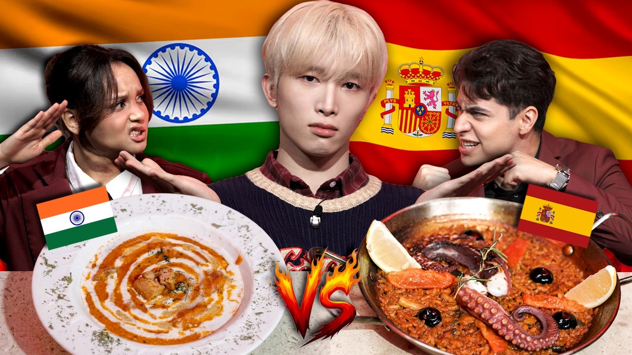 🇮🇳 India vs 🇪🇸 Spain: Whose Curry Is Actually Better? | World War Chef