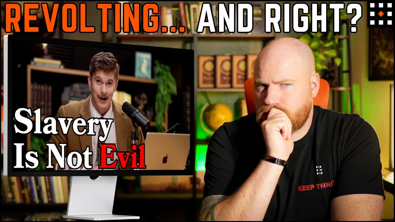 Why Christians Can&rsquo;t Condemn Slavery | I Hate That I Was Right About This