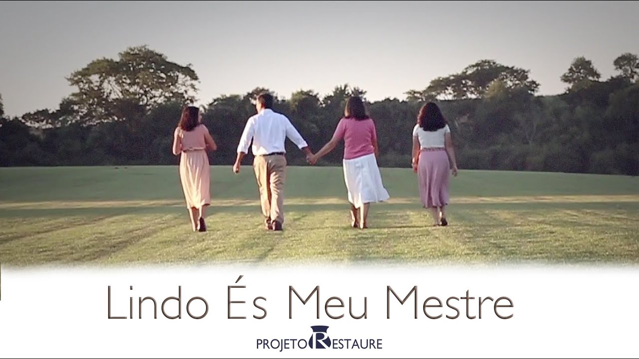 LINDO ES MEU MESTRE - Família Bazan