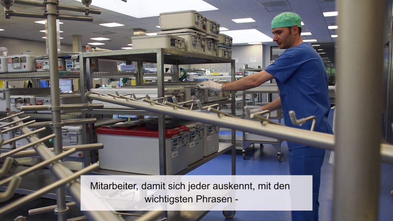 Zentralsterilisation der tirol kliniken