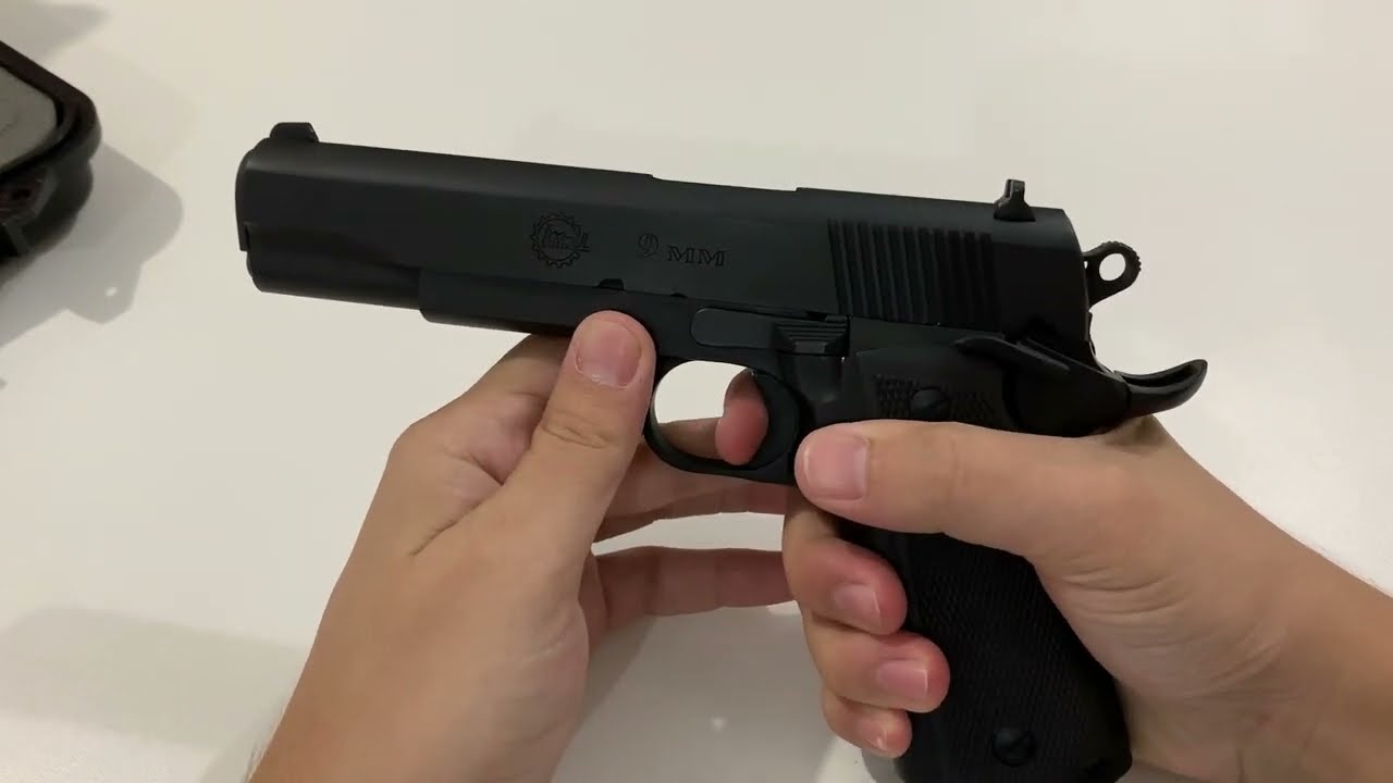 Review Pistola Imbel MD1 9mm