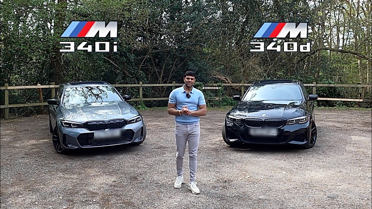 BMW M340i vs M340d - Petrol vs Diesel: Can You Tell The Difference? *DRIVE COMPARISON*