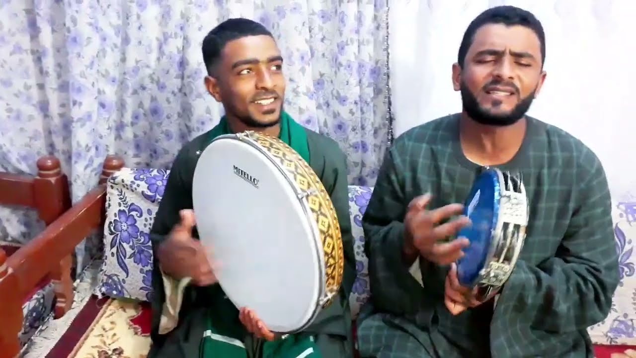اجمل من كدا مفيش  المنشد محمد سند ومحمود سند