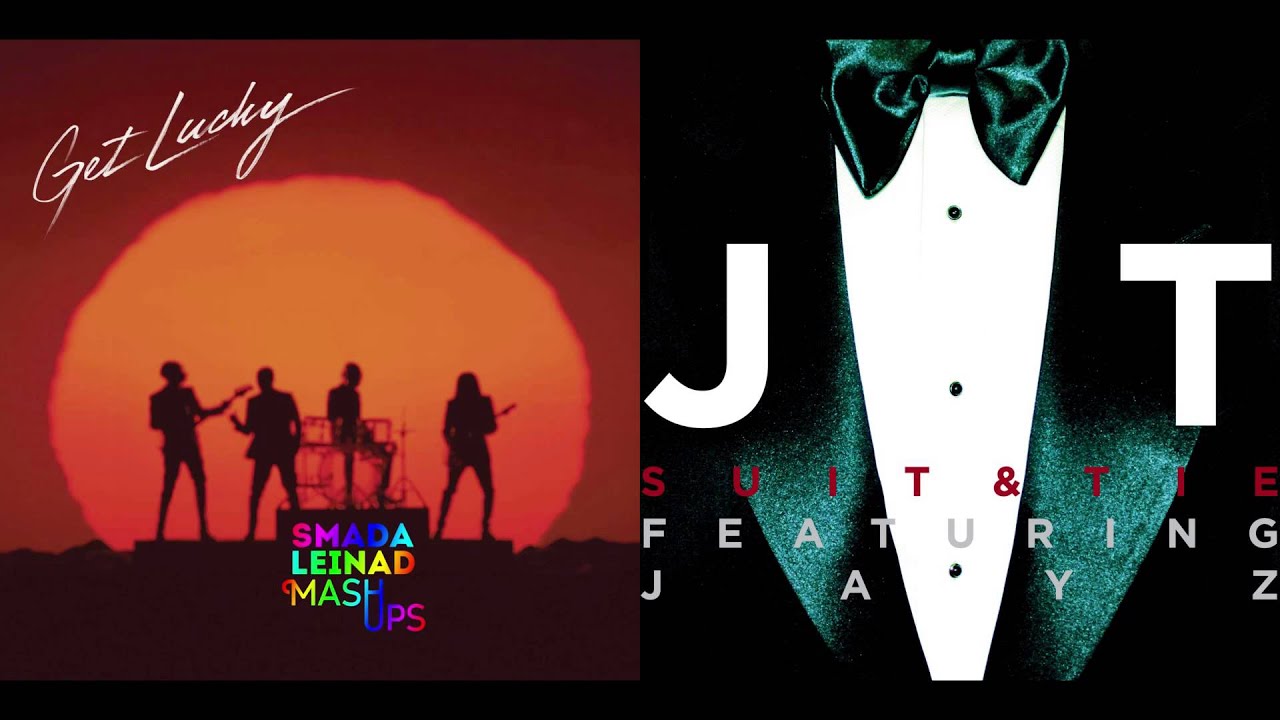Daft Punk ft. Pharrell vs. Justin Timberlake ft. Jay-Z - Lucky Suit & Tie