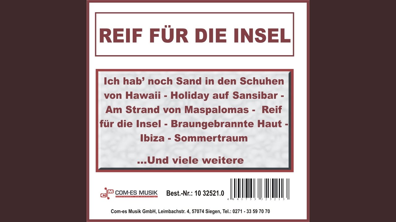 Ibiza - Insel meiner Tr&auml;ume