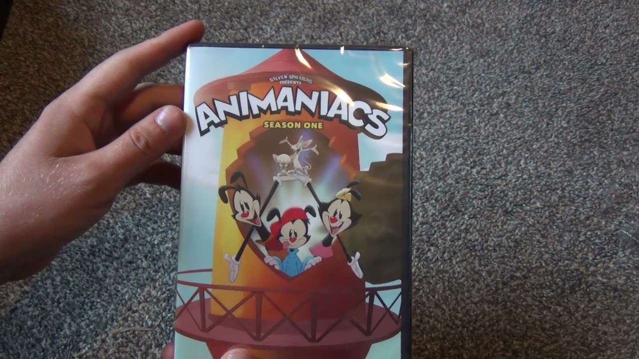 Animaniacs: Season One DVD Unboxing Hulu Reboot