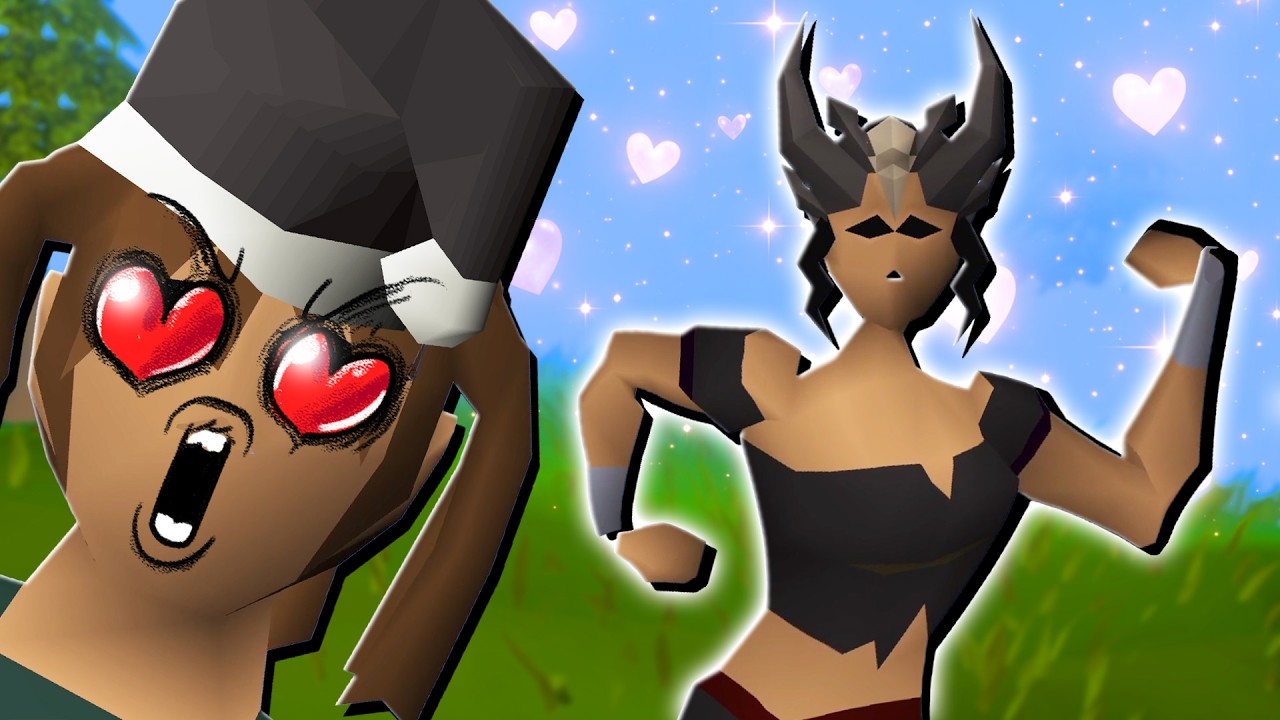 I Love My Wife's Powerful Forearms | BabeLocked OSRS