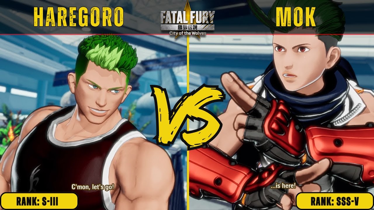 FF:CotW 🌟 HAREGORO (Dong H.) vs MOK (Hokutomaru)🌟Replay Match - FATAL FURY: City of the Wolves!