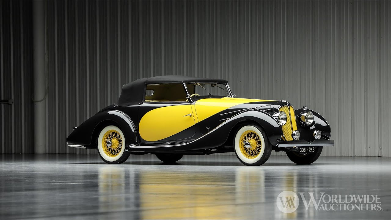 1935 Delahaye 135M Competition Drophead Coupe • The Scottsdale Auction • January 26 at 5 PM