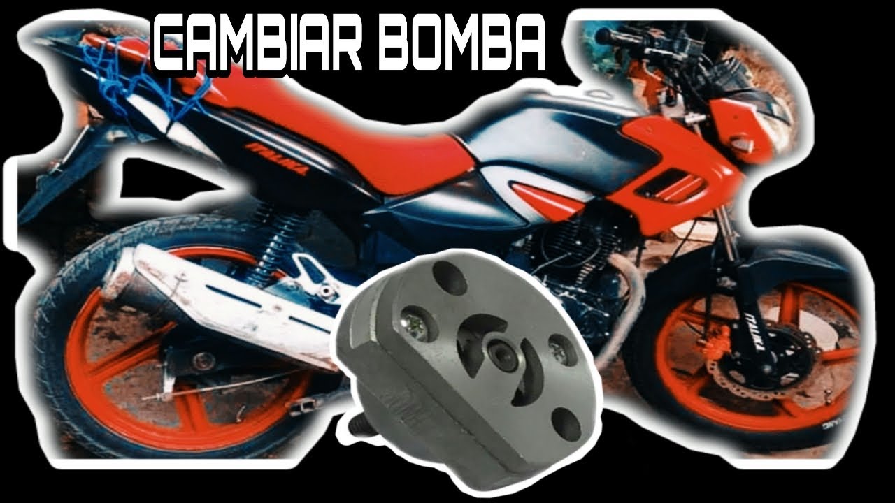 APRENDER A CAMBIAR LA BOMBA DE ACEITE - Como cambiar la bomba de aceite en mi Moto 125-250CC ft 180