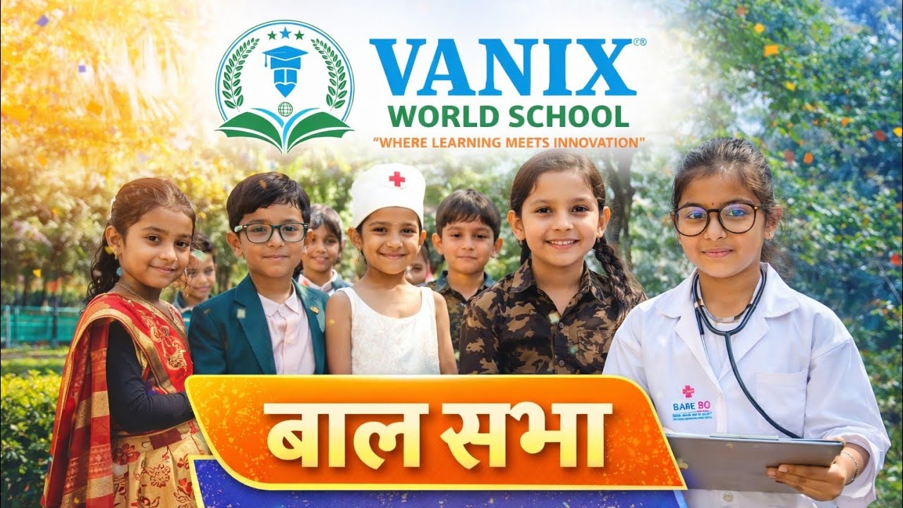 बाल सभा Vanix Sanford World School Chhabra 