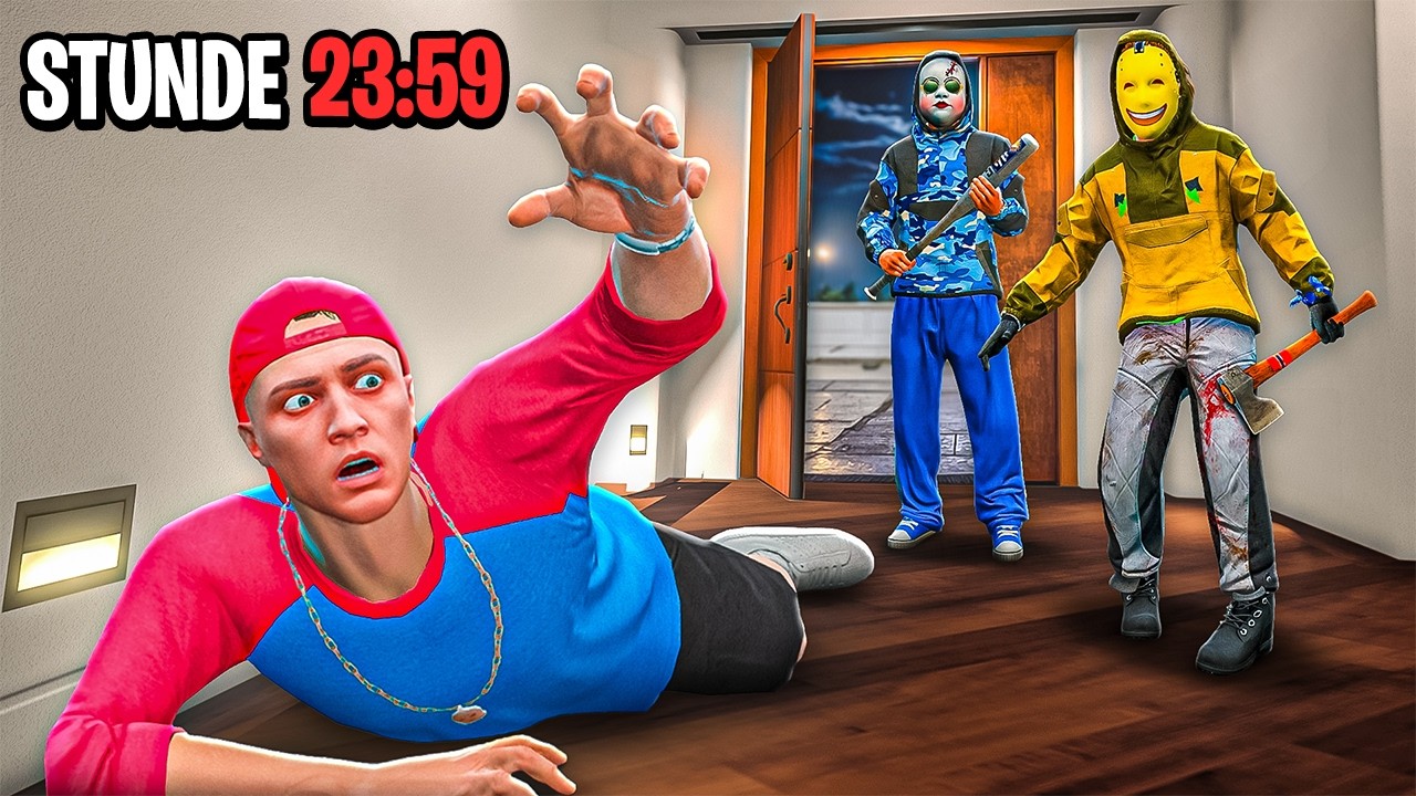 24 Stunden OHNE GESETZE ÜBERLEBEN in GTA 5! 😱