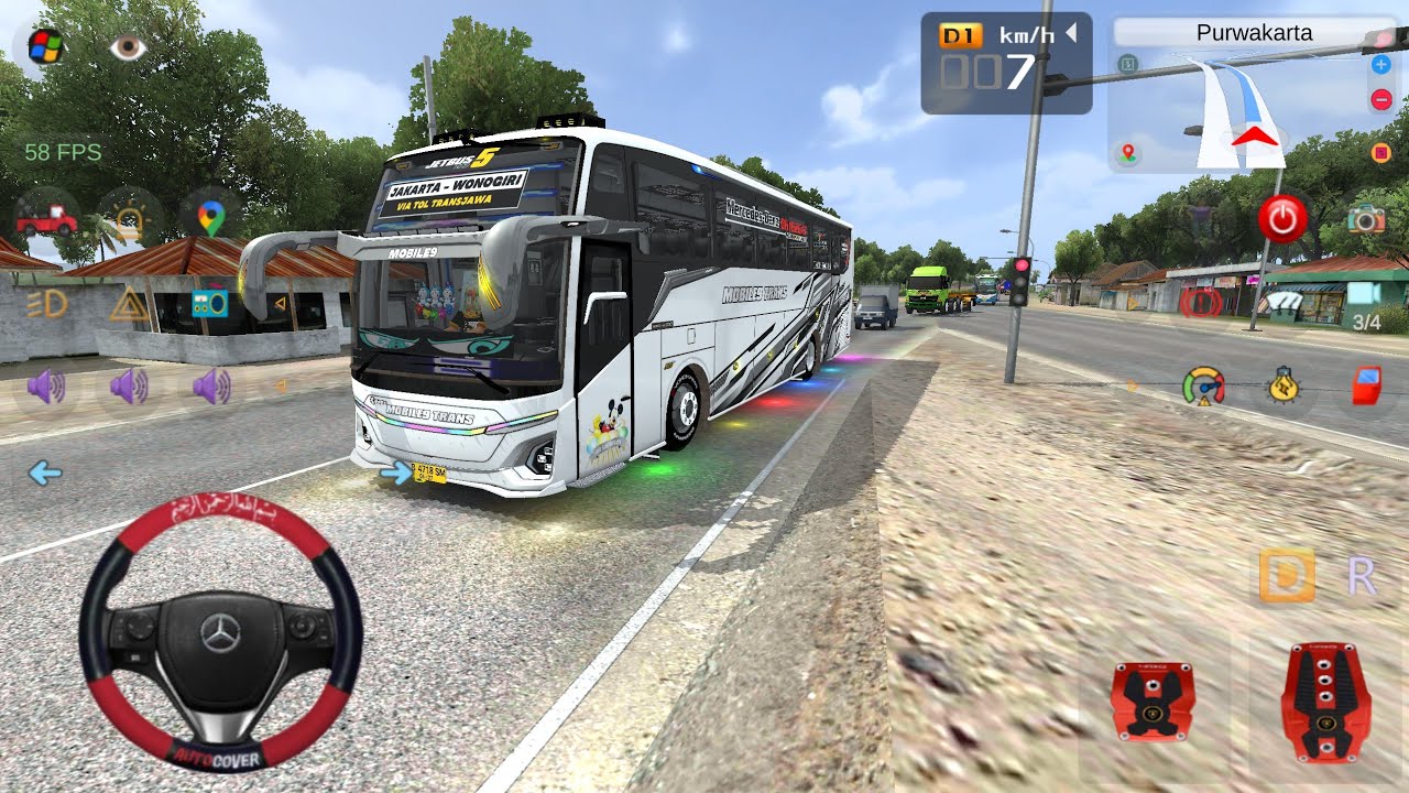 Автобус Mobile9 разгоняется на платной дороге Чикампек! Невероятно быстро мчится по трассе Trans ...